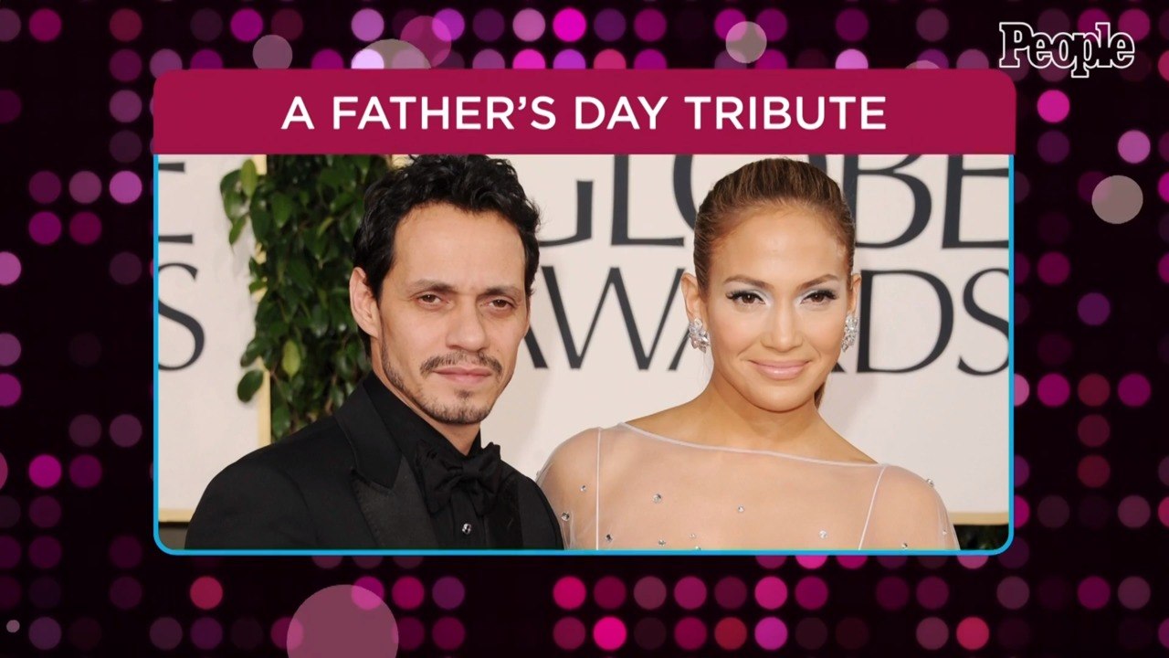 Jennifer Lopez Wishes Ex-Husband Marc Anthony a Happy Father's Day with Sweet Family Photos