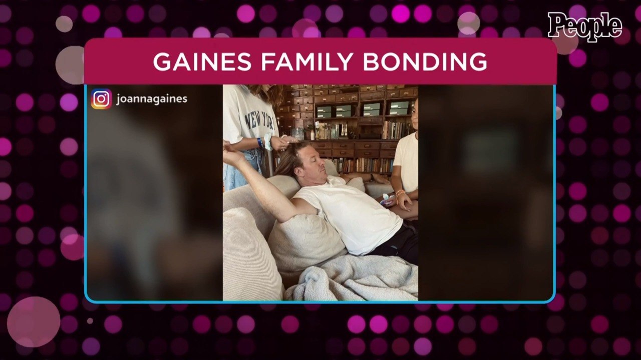 Chip Gaines Lets His Daughters Braid His Hair as Wife Joanna Praises Him on Father's Day: 'Best Kind of Dad'