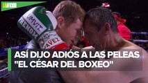 JC Chávez se despide del Boxeo tras pelea de exhibición con Camacho Jr.
