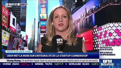 What's up New York : Uber met la main sur l'intégralité de la start-up Cornershop - 21/06