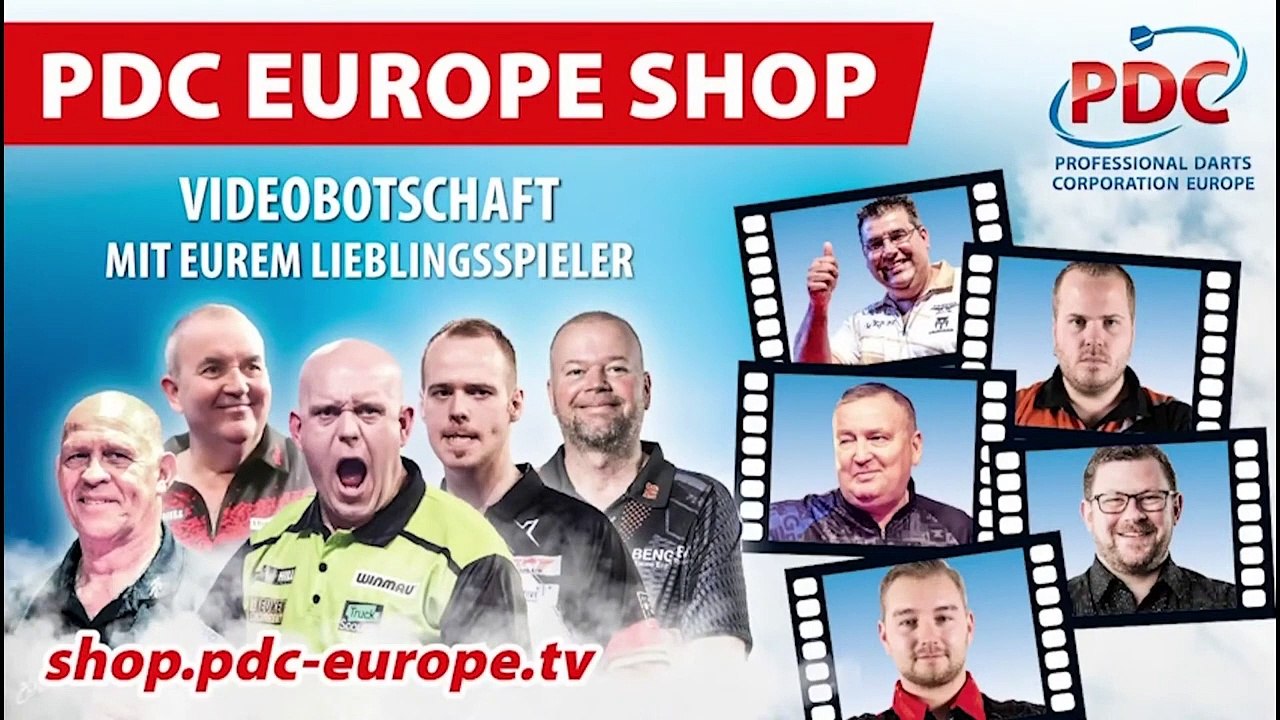 Christian Bunse vs Max Hopp / Quarter Final / PDC Europe Super League 2021