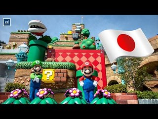 "نينتندو" تفتتح أول مدينة ملاهي لها في اليابان #إرم_نيوز