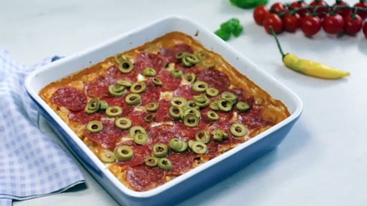Tjestenina bolognese iz pećnice