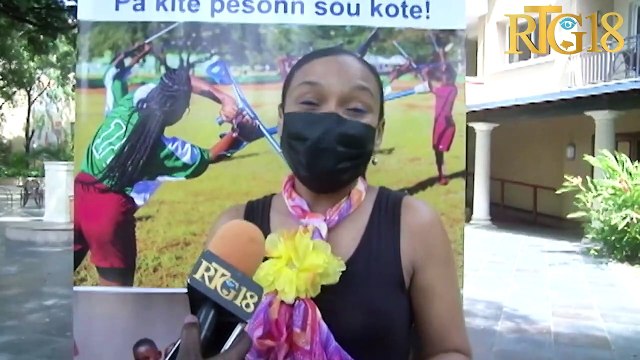 Yon trantèn jounalis nan depatman lwès la benefisye pandan 2 jou fòmasyon sou dwa moun andikape.