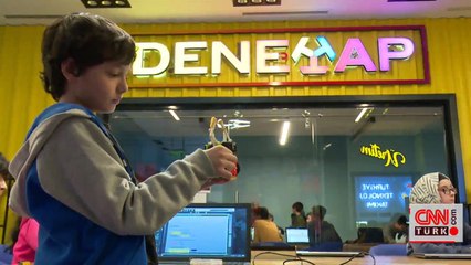 Gençlere teknoloji eğitimi