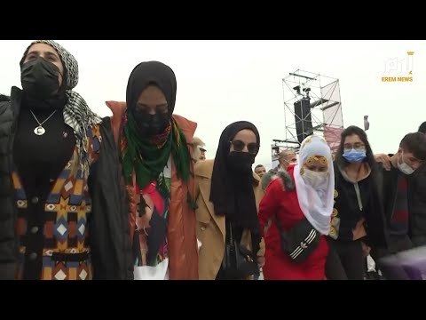 رغم قمع السلطات التركية.. الأكراد يحتفلون بعيد النوروز في اسطنبول | #إرم_نيوز
