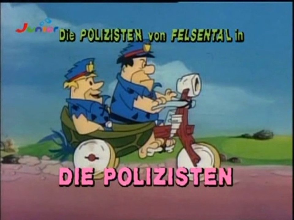 Feuersteins Lachparade - 29. Der Held des Tages / Die Polizisten