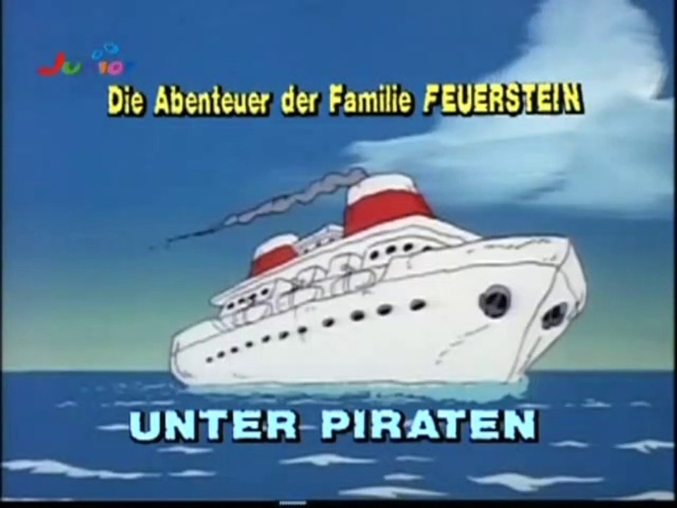 Feuersteins Lachparade - 34. Unter Piraten / Dino und die Grabräuber / Nachts sind alle Mäuse laut