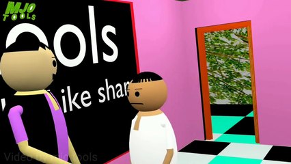 Joke || Student Vs Teacher || Comedy || Funny Short Animation Video || Mjo Tools