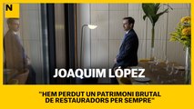 ENTREVISTA a Joaquim López: 