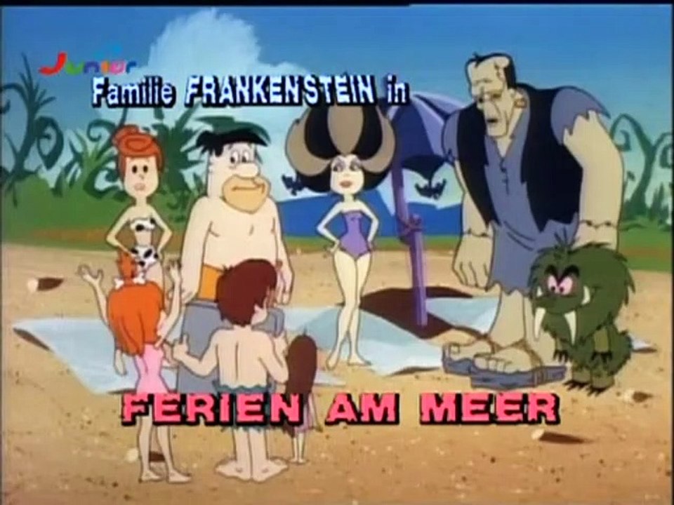 Feuersteins Lachparade - 27. Ferien am Meer / Die Geisterjäger