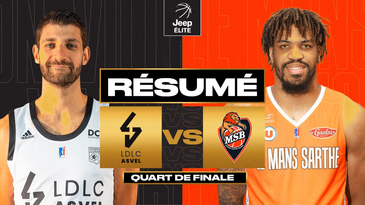 Lyon-Villeurbanne vs. Le Mans (97-79) - Résumé - 2020/21