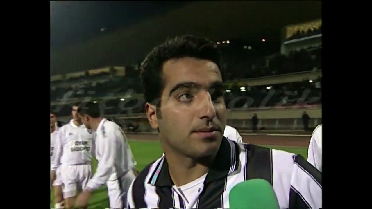 Beşiktaş 3-0 Altay 01.11.1996 - 1996-1997 Turkish 1st League Matchday 12