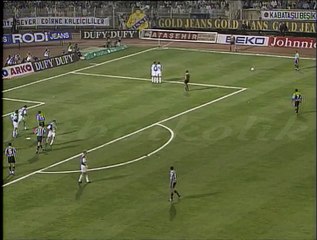 Beşiktaş 2-0 FK Dinamo Minsk [HD] 20.08.1996 - 1996-1997 UEFA Cup 1st Qualifying Round 2nd Leg + Post-Match Comments