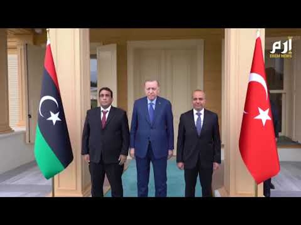 أردوغان يستقبل المنفي في إسطنبول لبحث ملف المرتزقة في ليبيا #إرم_نيوز