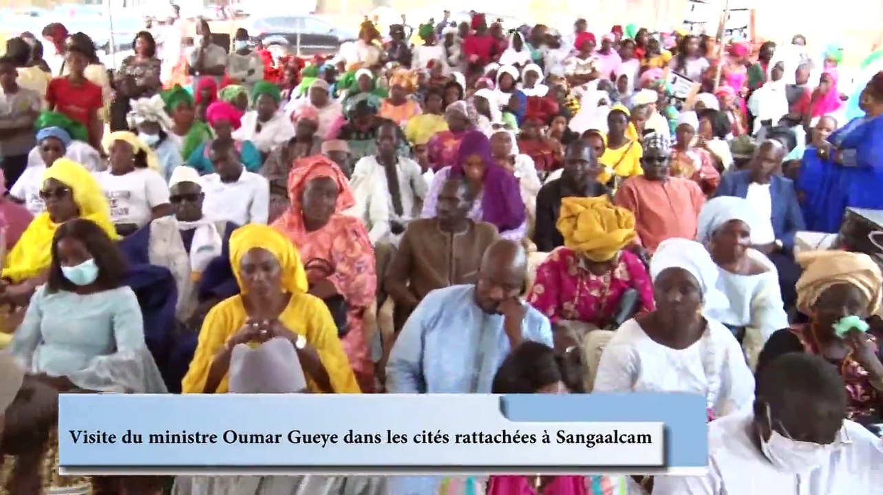 Le maire de Sangalkam rassure les populations des nouvelles cités