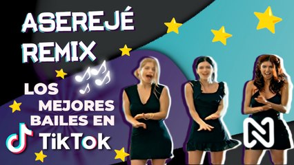 ¡Mira! ASEREJÉ REMIX | NUEVO TREND DE BAILE en TIKTOK - Junio 2021