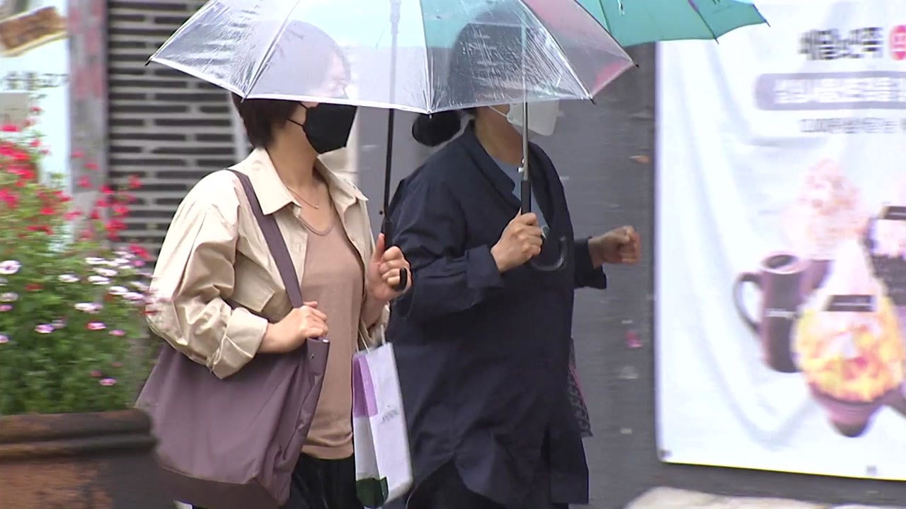 [날씨] 오늘 더위 속 소나기...남부 국지성 호우 / YTN