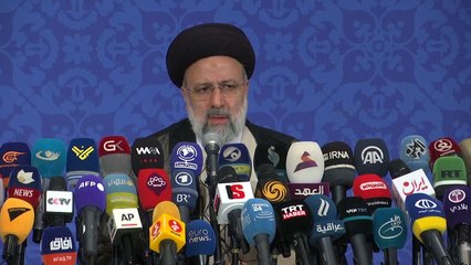 라이시 이란 대통령 당선인 "바이든 만날 생각없다...제재 풀어야" / YTN