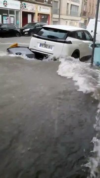 Reims à nouveau inondée le 21 juin 2 jours après les gros orages de samedi