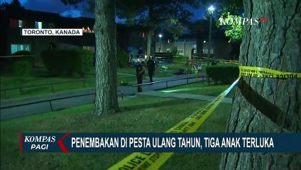 Terjadi Penembakan pada Pesta Ultah di Toronto Kanada, 3 Anak Terluka