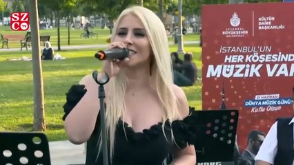 İstanbul’da parklar bahçeler konser alanı oldu, Dünya Müzik Günü coşkuyla kutlandı