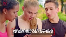 These Airbnb Hosts Are Under Fire for Banning People Over 220lbs From Their Cottage
