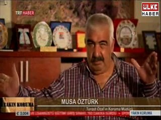 Turgut Özal'ın yakın korumasından olay itiraf