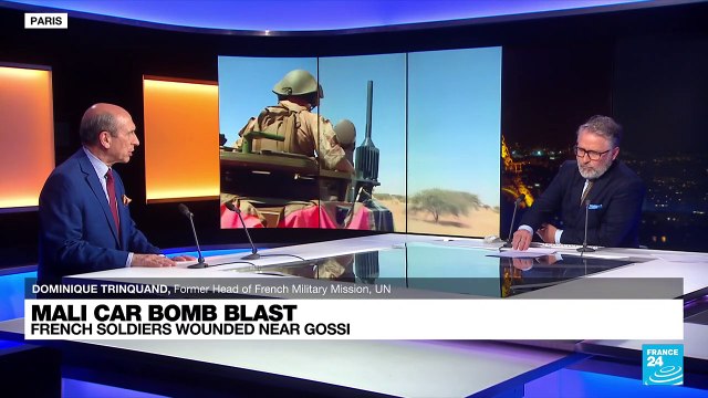 6 French soldiers wounded in Mali suicide car bomb blast
