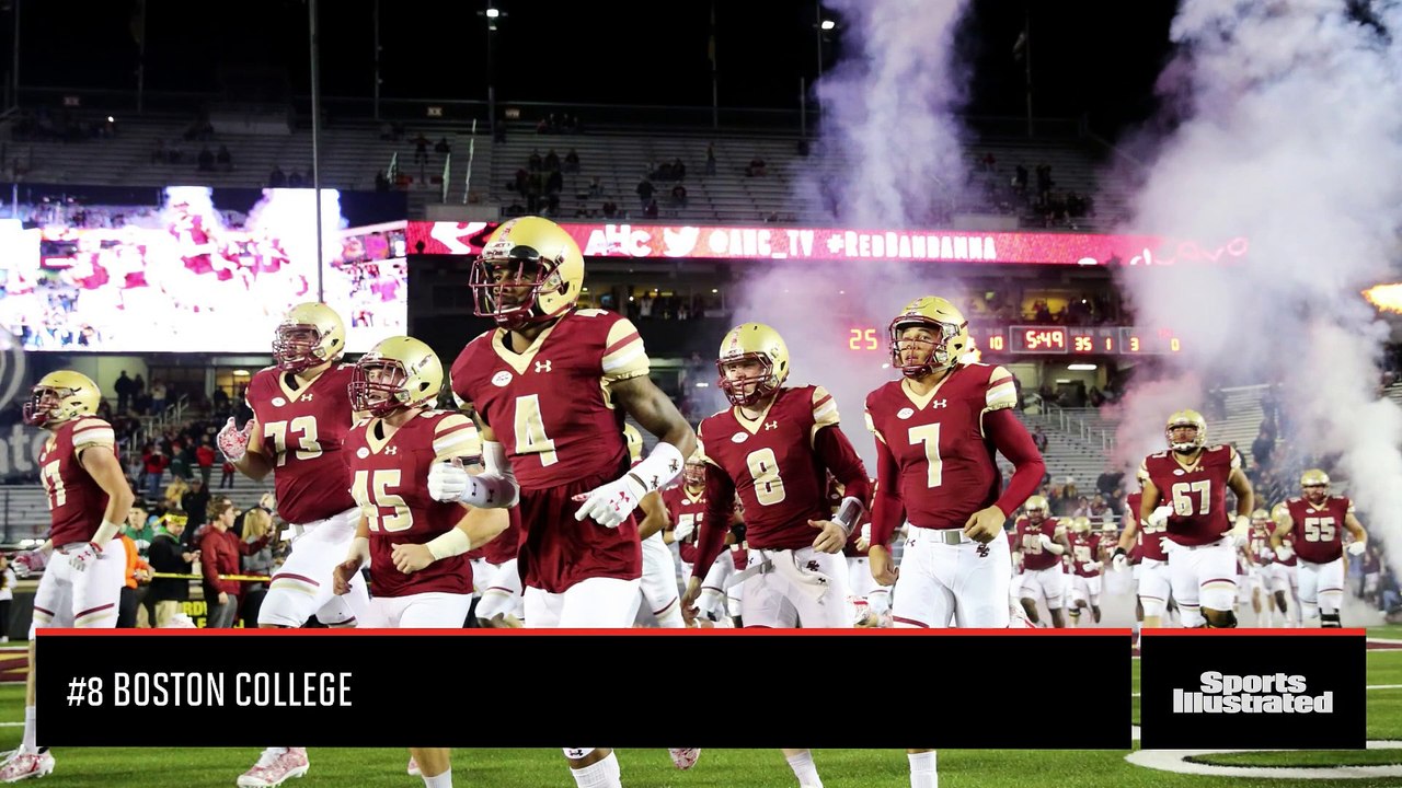 Ranking the ACC Football Stadiums video Dailymotion