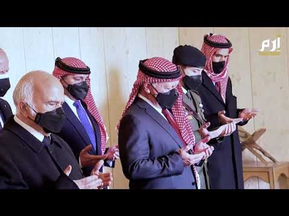 أول ظهور للملك عبدالله الثاني مع الأمير حمزة بعد أزمة "المخطط التأمري"