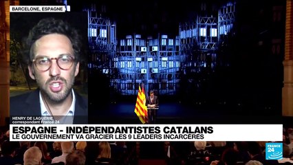 Espagne : le gouvernement va gracier les 9 leaders catalans incarcérés