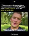 Carl Nassib es el primer jugador de la NFL abiertamente gay