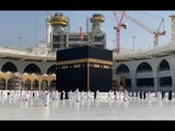 بث مباشر من طواف المعتمرين في مكة المكرمة ثاني أيام شهر رمضان المبارك