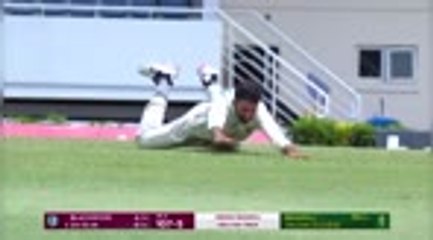 Maharaj takes hat-trick in South Africa win