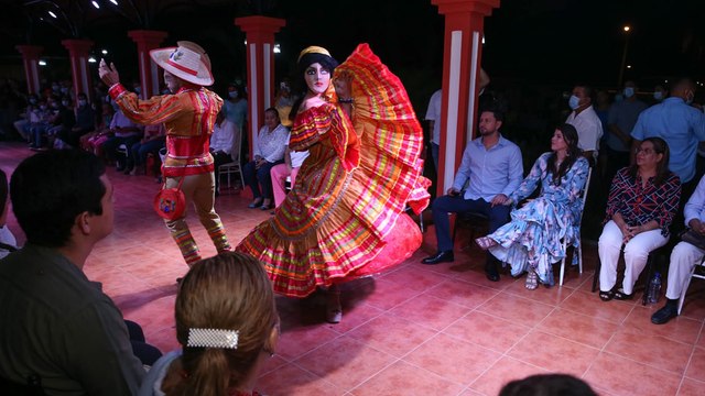Masaya protagonizó una noche llena de talento y creatividad en colorida pasarela de Nicaragua Diseña