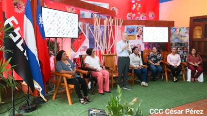 Culmina con éxito el Proyecto Un Pueblo, Un Producto en Masaya