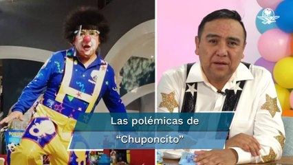 ¿Quién es "Chuponcito" y por qué le borraron la sonrisa?