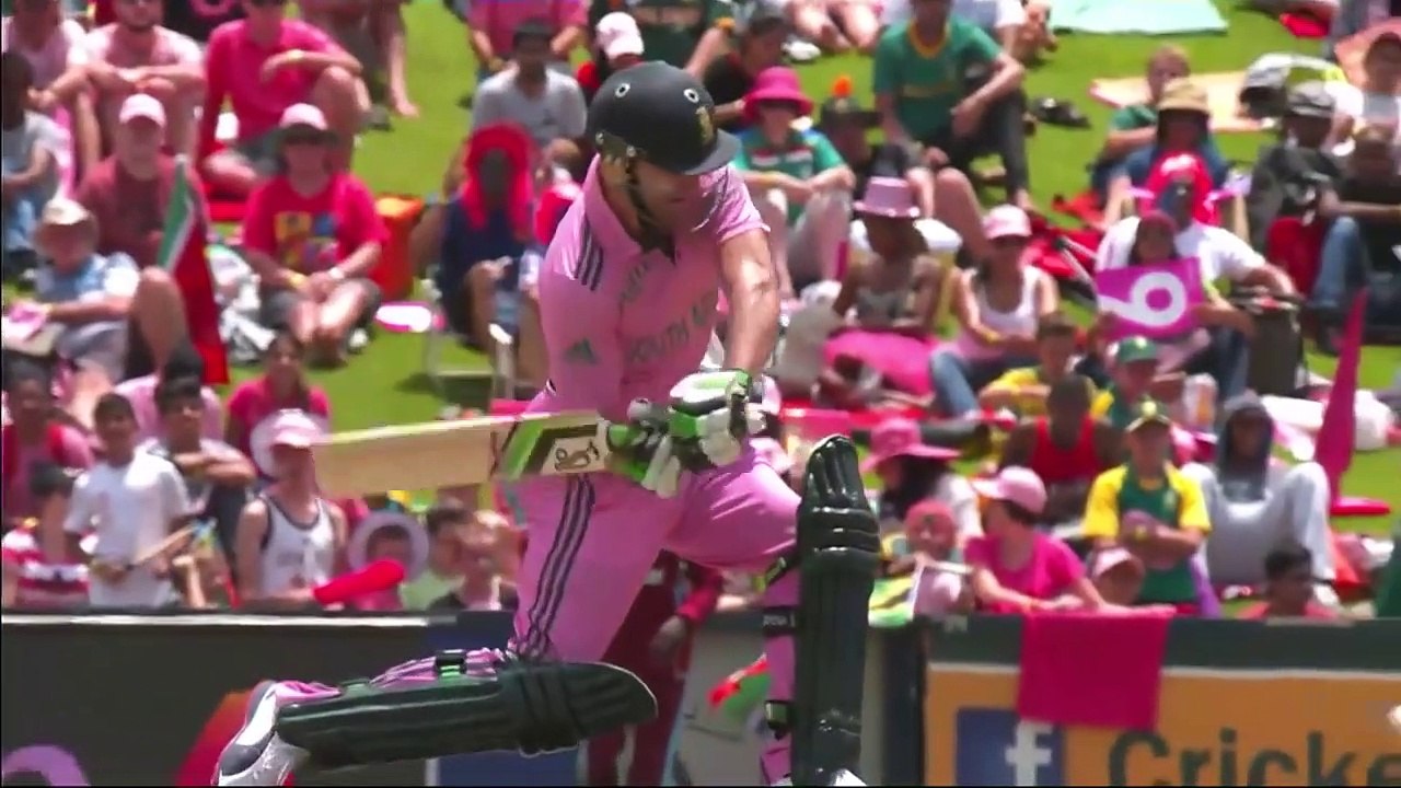 AB de Villiers fastest 100 of all time