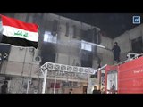 شهود عيان يروون تفاصيل كارثة الحريق الذي اندلع بـ مستشفى ابن الخطيب في بغداد