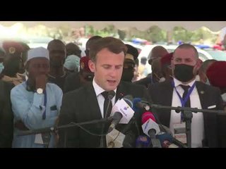 ماكرون: لن نسمح لأحد بتهديد أمن تشاد "لا اليوم ولا غدا"