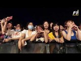 حفل موسيقى صاخب في مدينة ووهان الصينية بؤرة انطلاق فيروس كورونا
