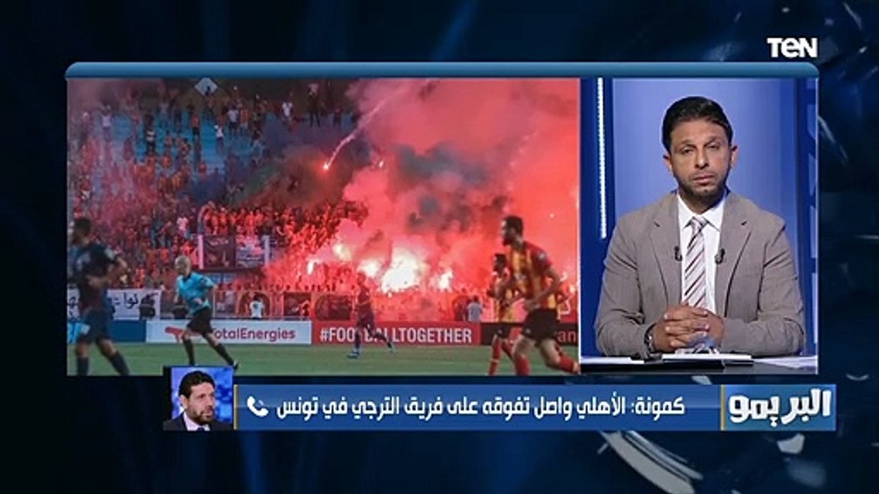"حمدي فتحي عبقري والترجي متواضع".. سمير كمونة يعلق على مباراة الأهلي ويضع التشكيل الأفضل للعودة