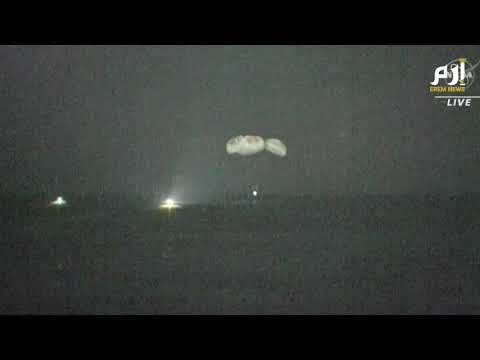 عودة 4 رواد فضاء على متن مركبة لـ سبايس إكس إلى الأرض