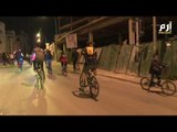هواة الدراجات يحتلون الشوارع أثناء حظر التجول في تونس