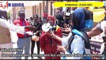 Les tchadiens disent non aux violences faites aux femmes