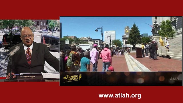 THE TWO GEORGE FLOYD STATUES