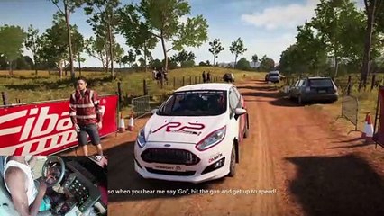 dirt Rally 4 + Volante H-Shifter