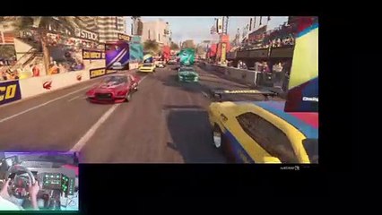 Grid 1a Corrida com Volante!