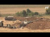 جيش الاحتلال يقصف بالمدفعية قطاع غزة